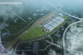 全球首个“铁路上盖智慧物流园”在深圳开建，投资超百亿图片
