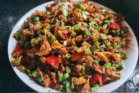 外婆菜，一道能吃下三碗饭的神奇美食图片