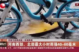 河南今起将迎新一轮强降雨 河南西部、北部最大小时雨强40-60毫米视频封面