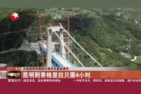 云南丽香铁路预计明年年底前通车 昆明到香格里拉只需4小时视频封面