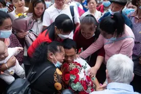 盐津小伙被拐离家35载，今年中秋终团圆图片
