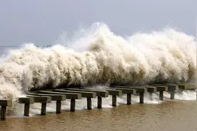 今年八月十八钱江潮有何不一样？这份安全观潮小贴士请收好图片