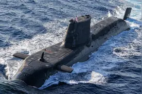 这么巧？英美宣布助澳建核潜艇两天后，英国就开工研发新型核潜艇图片