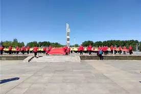 和平广场纪念公园图片