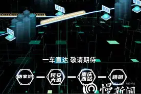 环线、4号线、5号线年内将实现互联互通 跳磴到唐家沱将一车直达图片