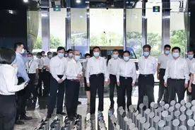 国务委员王勇在高新区（滨江）调研质量工作图片