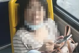 浙江慈溪一女乘客到站拒不下车，“灵魂”问答让公交司机蒙圈图片