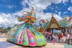 中秋“粉丝节”特惠！9.9元起全家畅游七彩云南·古滇名城度假区，60岁以上游客免费图片