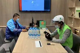 北京近9000家户外劳动者暖心驿站面向社会大众开放图片