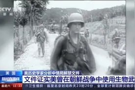 美历史学家：文件证实美曾在朝鲜战争中使用生物武器图片