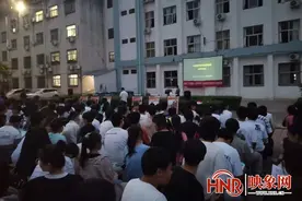 舞钢市“红色电影”科普宣传点亮校园文化生活图片