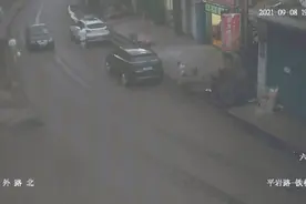 醉酒驾驶员碰撞小朋友，假期将至，安全意识不能丢！ | 有安全更团圆图片