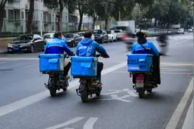 揭开谜团，外卖小哥是怎样一步步成为非平台员工的图片