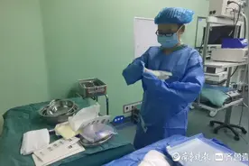 婚后分别最长的一次，烟台护士孟祥蕊写家书给巫山的丈夫“打气”图片