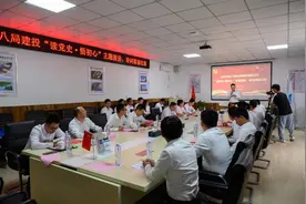韩仓河畔，颂声朗朗！山东中建八局投资建设有限公司举办演讲比赛图片