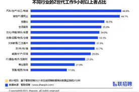 Z世代职场调查：仅三成每天工作超过九小时，八成愿意尝试灵活就业图片
