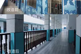 旧貌换新颜 看这所学校如何华丽转身？图片