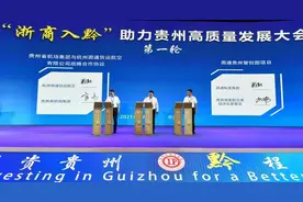 贵州渐成“福地” 50万浙商入黔投资兴业图片