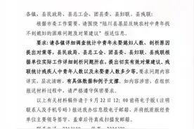 马上评 ︱发文件统计“未娶媳妇人数”，不该被冷嘲热讽图片