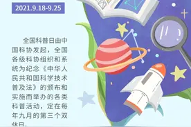 好书推荐 | 全国科普日宣传推广书单图片