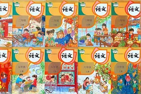 二孩变三孩？执笔画家景绍宗揭秘人教版小学语文书封面背后的故事图片