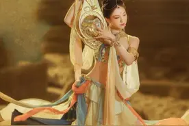 一曲《鸿音》播放量超500万，她是B站古典舞女神图片