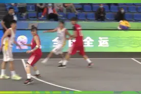 全运六连胜！山东U19三人女篮21-8浙江图片