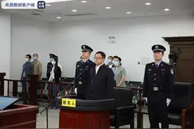 中信集团赵景文，判了图片