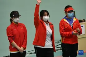 全运会-射击女子25米运动手枪决赛：湖南队选手刘锐获得冠军图片