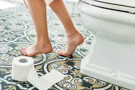 孕中期便秘，改改排便习惯图片