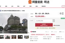 被法院悬赏千万的房产商：名下近3亿元房产将被拍卖图片