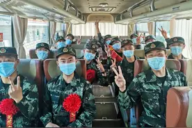 “江苏武警”喜迎2021年度首批秋季新兵入营！图片