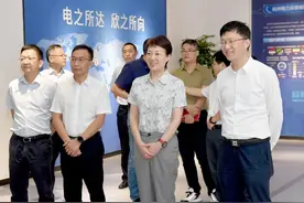 佟桂莉在萧山经济技术开发区调研时强调：优化创新生态激发创新活力，跑出高质量发展加速度图片