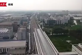 头上就是地铁！鄞州南部这条重要道路即将全线通车图片