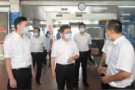 王雄昌带队检查节前安全生产等工作图片