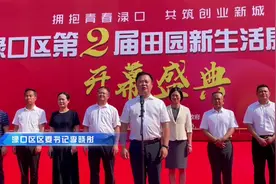 渌口区第二届田园房博会开幕 买房有专项政策补贴图片