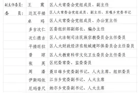 人事任免名单图片