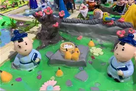 《孔融让梨》也能DIY？快来济南馆打卡国学“新玩法”图片