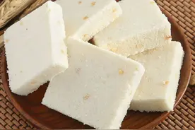 茯苓糕丨周末美食图片