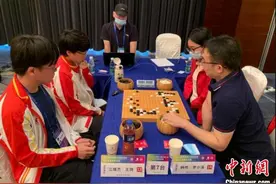 第十四届全运会围棋赛在合肥开赛图片