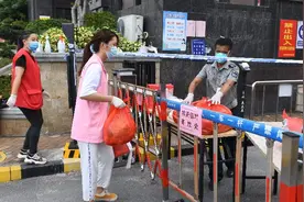 福建泉州安溪县龙涓乡实行封闭管理、全域交通管制图片