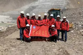 水利援藏的高原“雄鹰”：只为让当地百姓生活得更好图片