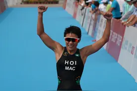 全运会｜“失聪女铁人”：命运或许不公 仍要逆风而行图片