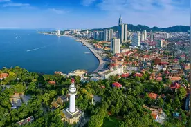 旅发大会看烟台丨向海激活“蓝色动能”，培育壮大“雁阵形”滨海旅游产业集群图片