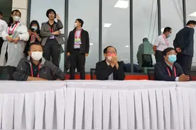 国家体育总局领导调研全运会鄠邑赛区工作图片