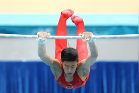 体操——男子预赛赛况图片