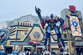 北京环球影城明日开园，预计十一假期打卡人均消费3300元图片