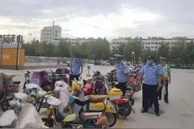 滨州渤海国际、银座等附近，正在全面清查图片