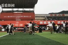 军训期间舞蹈表演被批尺度过大？四川农大回应了图片