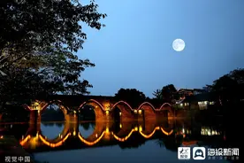 偷瓜、熬夜、拜月……古人把中秋过出了氛围感图片
